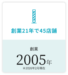 ヒロ銀座は創業2005年の老舗