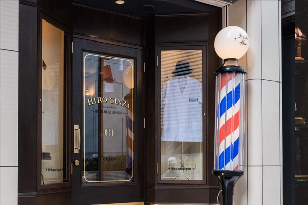 BARBERSHOP大宮店受付写真