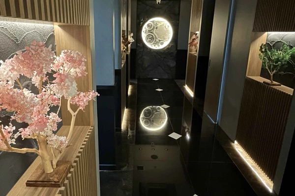 ヒロ銀座名駅西口店受付写真