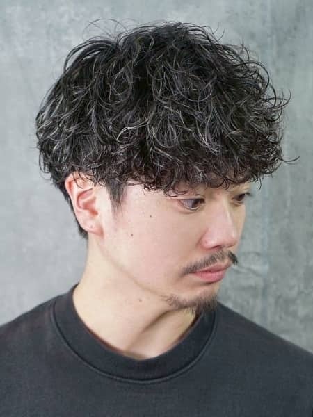 「ヒロ銀座仙台本店/武田」シャドウパーマ