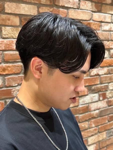Middle Part × Natural Perm
