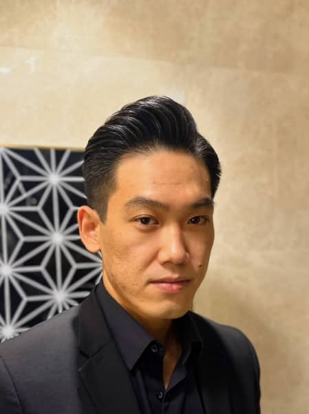 classical hair × business