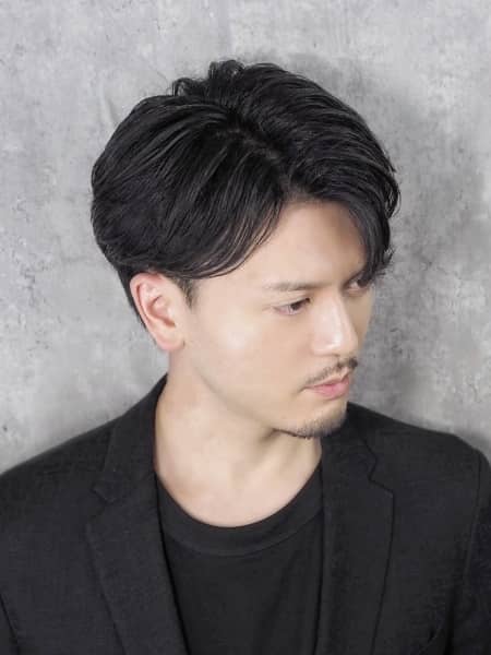 73 style × Business short