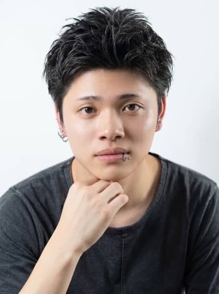 スパイキーショート