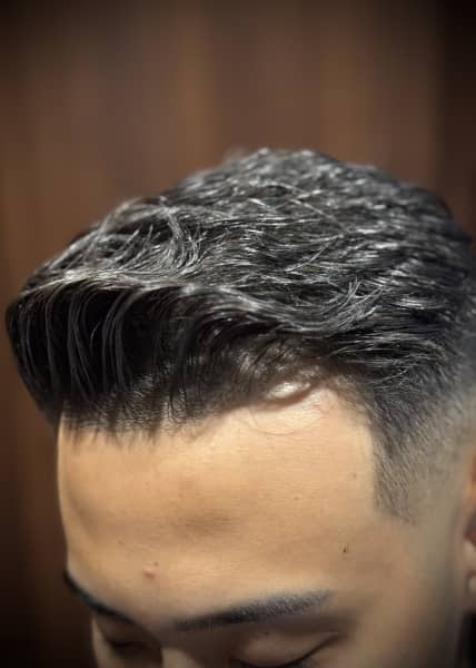 直毛必見 アイロンパーマ
