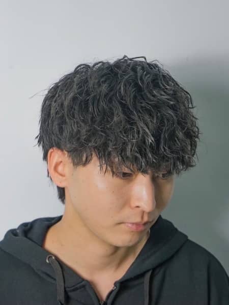 ツイストスパイラルパーマ
