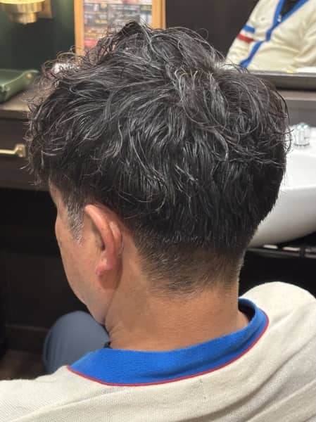 スパイラルパーマ