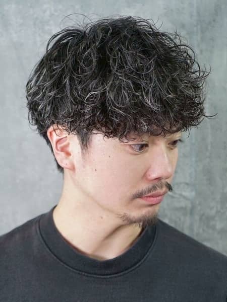 札幌メンズパーマ×ツイストスパイラル