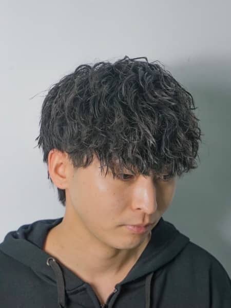札幌メンズパーマ×ツイストスパイラル