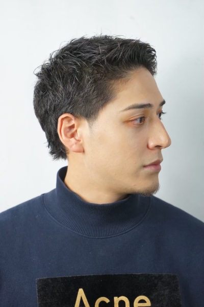 フェードスタイルで爽やかな印象へ！