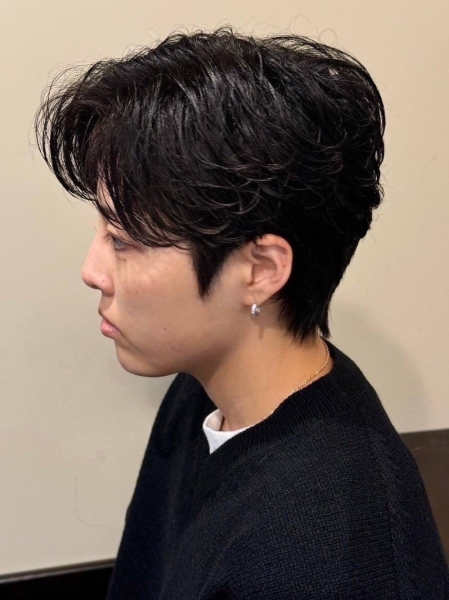 メンズパーマ