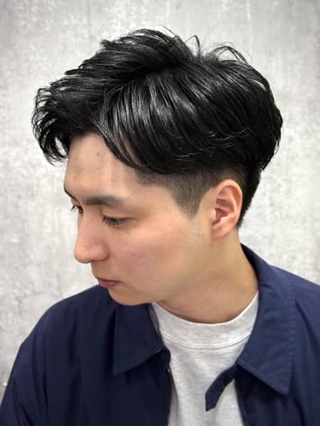 外國風隨性捲髮