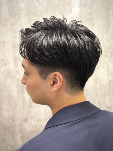 ニュアンスパーマ 仙台バーバー