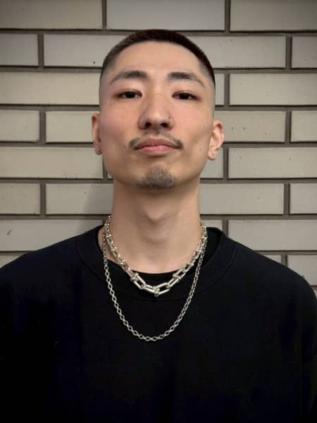 坊主フェード
