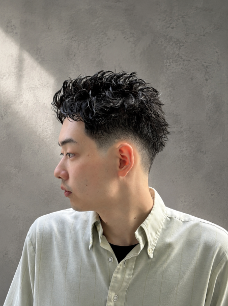 アクティブショートローフェード