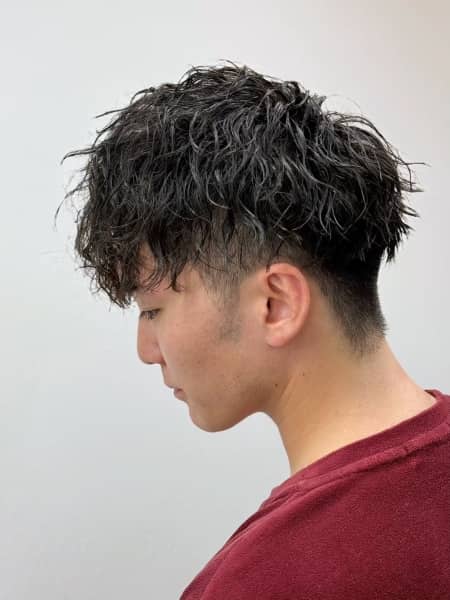 ツイストスパイラルパーママッシュ