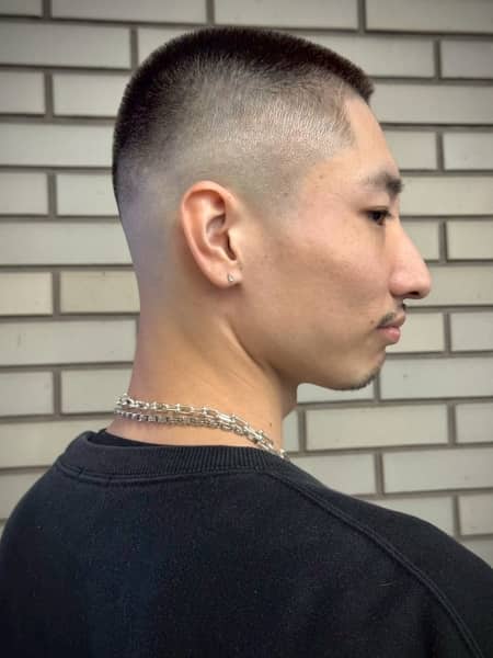 坊主フェード