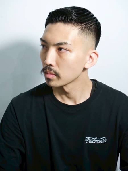 バーバースタイル　フェードカット