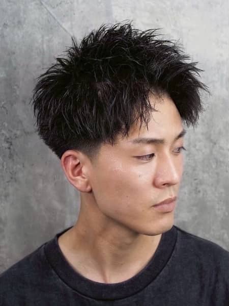 アップバング