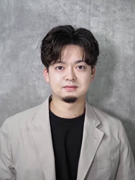 【HIRO GINZA仙台本店-/フェザーパーマ】