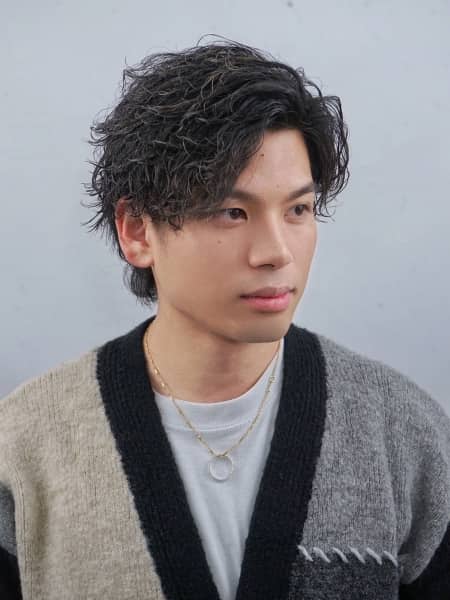春仕様のメンズパーマ！