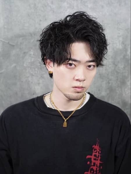 ツイスパアップバング〈理容室〉