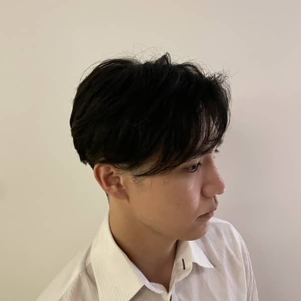 ナチュラルセンターパート