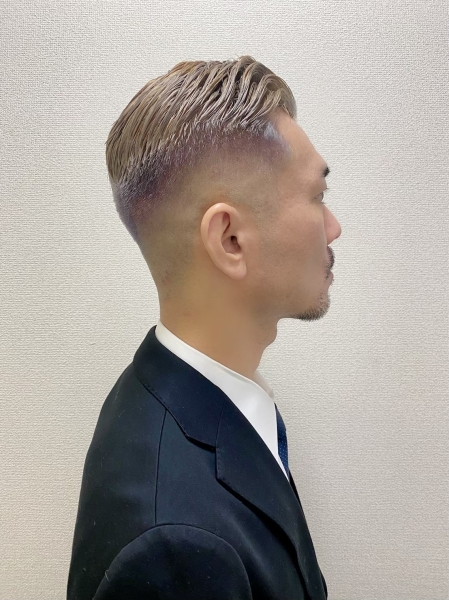 スキンフェード!