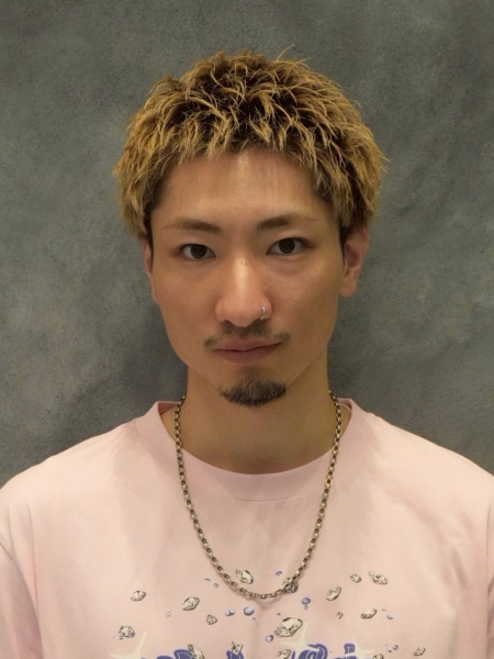 刈り上げないメンズショート