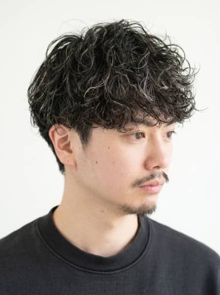 ツイストスパイラルパーマ