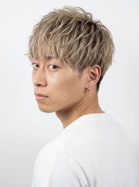 ハイトーンマッシュ