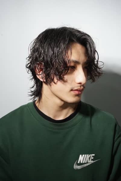 スパイラルパーマ