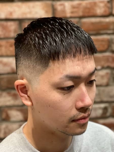 王道クロップ×スキンフェード