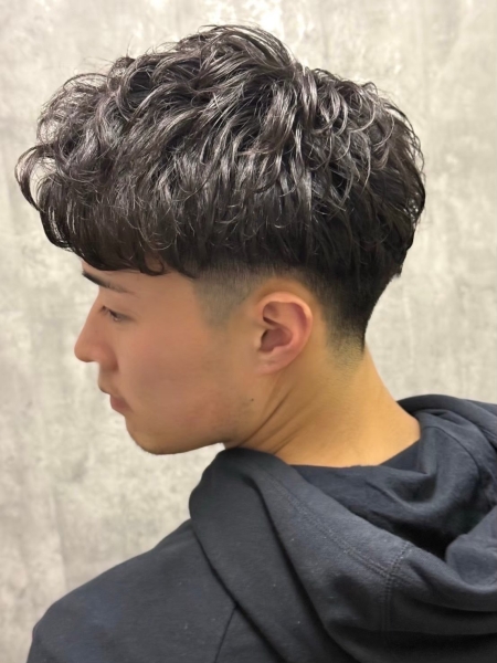 ビジネスショートスタイル