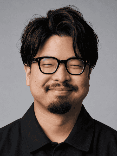 アップバング　ツーブロック