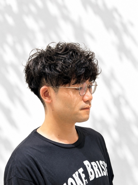 無造作パーマ