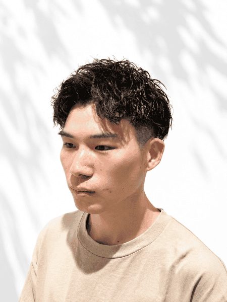 ピンパーマ