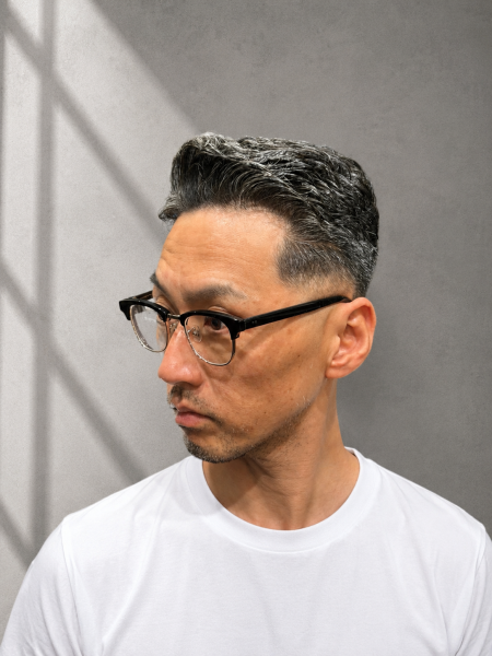 アイロンパーマ×難波心斎橋