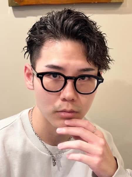ツイストパーマ