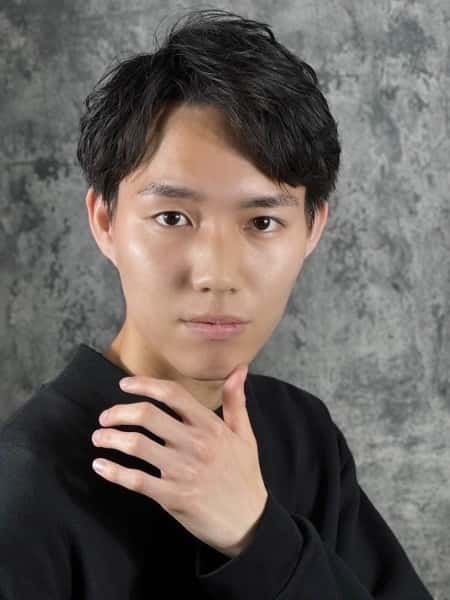 ハーフアップ