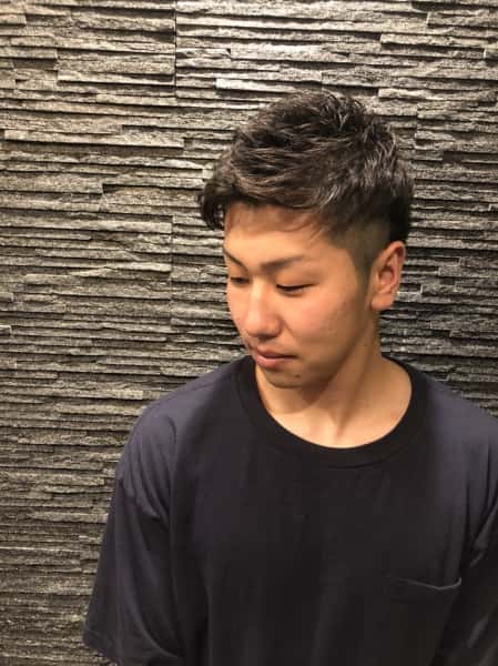 アップバングStyle