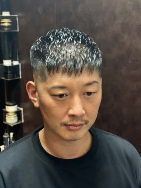 クロップスキンフェード