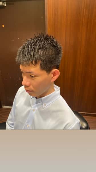 ビジネスショートスタイル