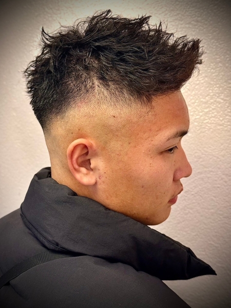【大宮 メンズパーマ】フェードとパーマを組み合わせるメリット｜大宮の理容室で作る男らしいメンズスタイル