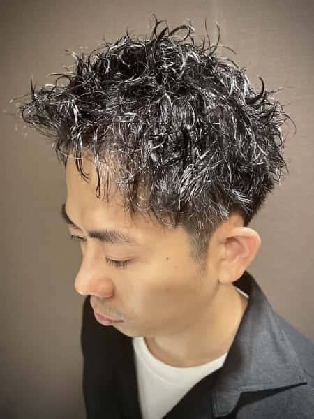 無造作ショート