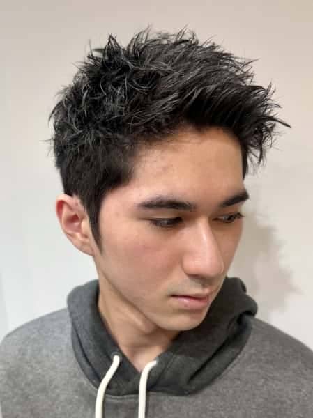 スパイキーショート