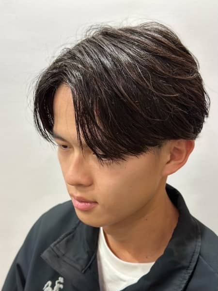 センターパート