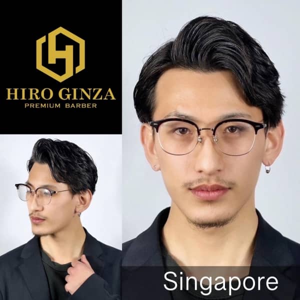 Formal Style with Undercut 