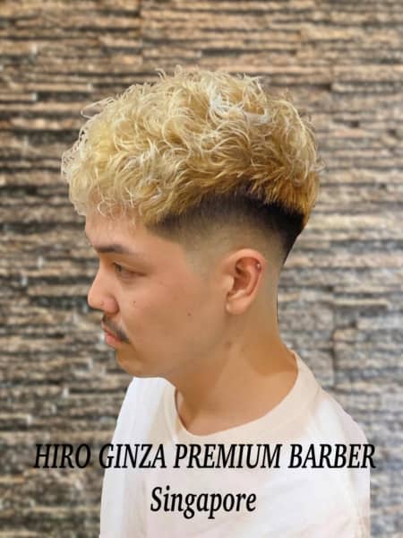 Perm × Fade style