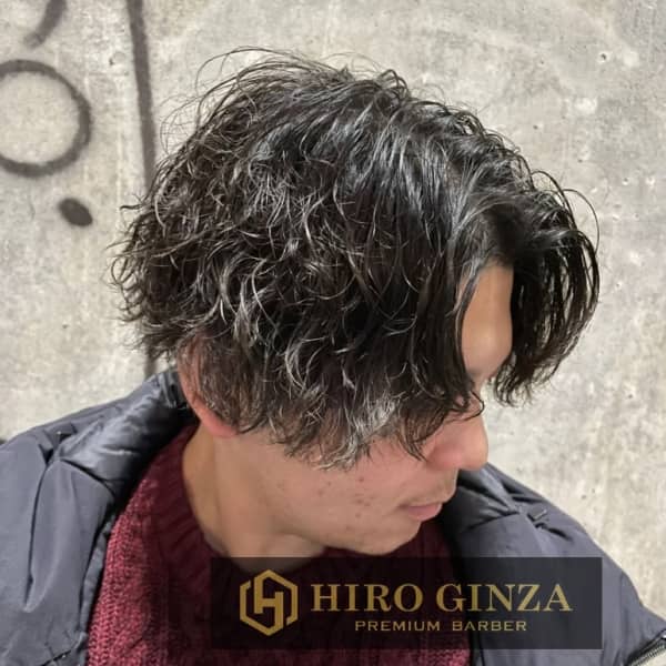 Wavy Perm centerpart